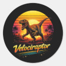 Buscar velociraptor pegatinas Prehistórico