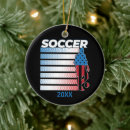 Buscar fútbol americano adornos Jugador