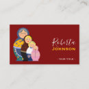 Buscar muñeca tarjetas de visita Mujer
