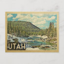 Buscar utah postales Viaje vintage