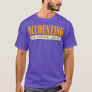 Buscar analista financiero camisetas Contabilidad