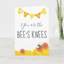 Buscar abeja de la acuarela tarjetas Combo de miel