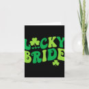 Buscar la vid boda tarjetas Novia brillante