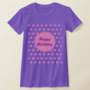 Buscar cumpleaños adulto camisetas Para ella