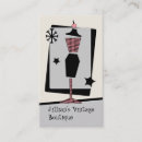 Buscar años 50 tarjetas de visita Vintage