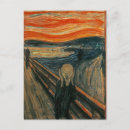 Buscar edvard munch el grito postales Vintage