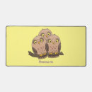 Buscar búho del dibujo animado alfombrillas de raton Animal