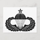 Buscar paracaidista postales Insignia