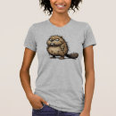 Buscar castores camisetas Para ella