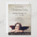Buscar 14x19 invitaciones de navidad Cherub