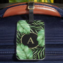 Buscar plátanos etiquetas para maletas Monograma