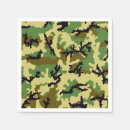 Buscar camuflaje verde servilletas Bosque
