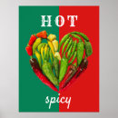 Buscar chile picante posters Comida