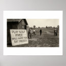 Buscar golf posters Vintage