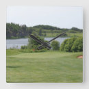 Buscar campo golf de relojes de pared Agua