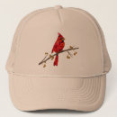 Buscar cardenales camionero gorras Pájaro