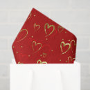 Buscar corazones papel de seda Moderno