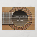 Buscar guitarra clásica postales Concierto