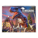 Buscar dinosaurios calendarios T rex