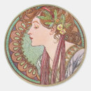 Buscar alphonse mucha pegatinas Nouveau