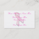 Buscar pecho tarjetas de visita Femenino