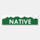 Buscar natural pegatinas parachoque Nativo