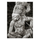 Buscar figura negra posters Antiguo