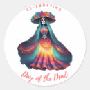 Buscar día de los muertos pegatinas General y unisex