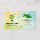 Buscar sostenible tarjetas de visita Electricista