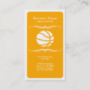 Buscar basketball tarjetas de visita Deporte