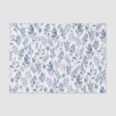 Buscar acuarela azul papel de seda Botánico