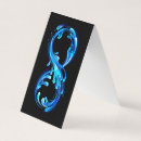 Buscar infinito tarjetas de visita Símbolo