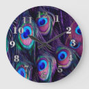 Buscar pavos reales relojes de pared Aves