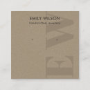 Buscar montaje tarjetas de visita Elegante