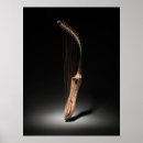 Buscar instrumentos musicales antiguos posters Arpa