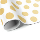 Buscar lunares del oro papel de regalo Para todos