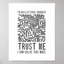 Buscar ingenieros posters Divertido
