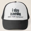 Buscar zombis gorras Divertido