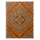 Buscar diseño tribal cuadernos Naranja