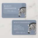 Buscar cebra tarjetas de visita Vida silvestre