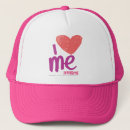 Buscar corazón de i gorras Rosa