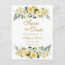 Buscar amarillo y blanco postales Boda
