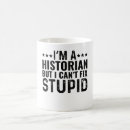 Buscar historiador tazas Humor