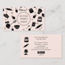 Buscar baking tarjetas de visita Panadero