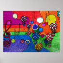 Buscar bajo clef posters Arco iris