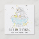 Buscar guardería tarjetas de visita Profesora