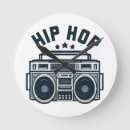 Buscar rap relojes de pared Vintage