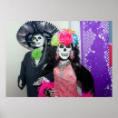 Buscar esqueleto mexicano posters Mucha gente