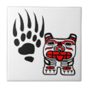 Buscar tótem azulejos Haida