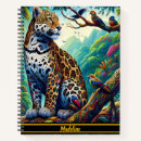 Buscar diseño del leopardo cuadernos General y unisex